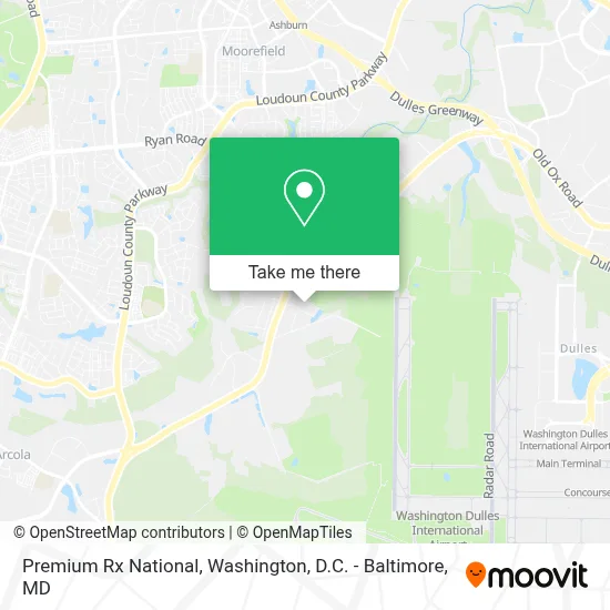 Premium Rx National map