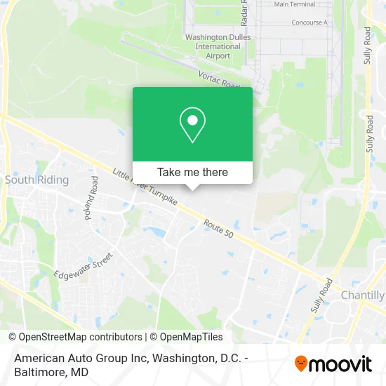 American Auto Group Inc map