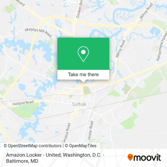 Amazon Locker - United map