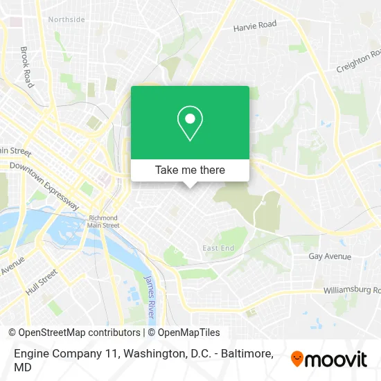 Engine Company 11 map