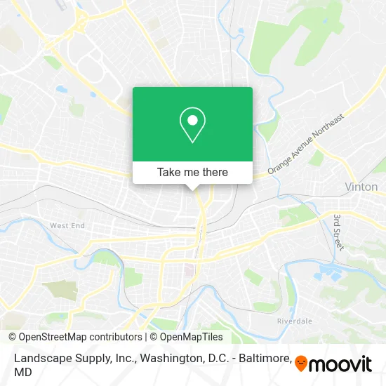 Landscape Supply, Inc. map