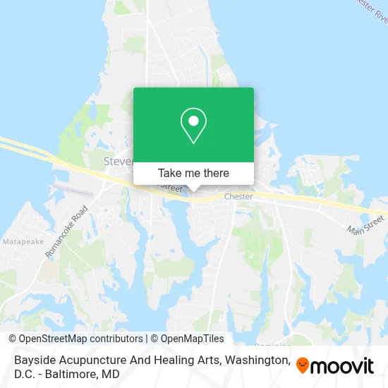 Bayside Acupuncture And Healing Arts map