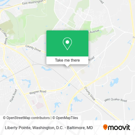 Liberty Pointe map