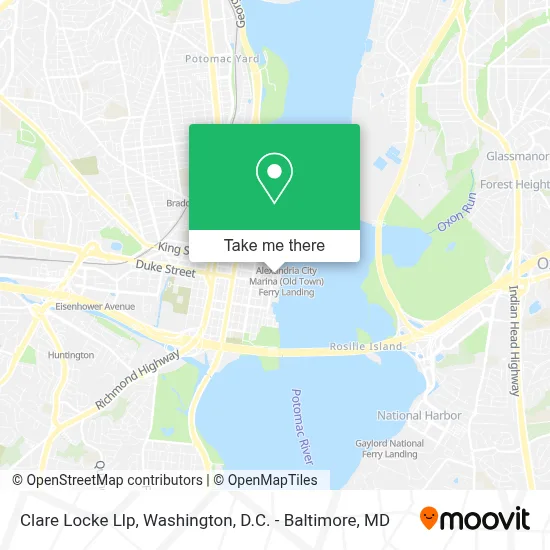 Clare Locke Llp map