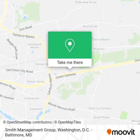 Smith Management Group map