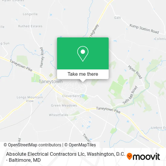 Absolute Electrical Contractors Llc map