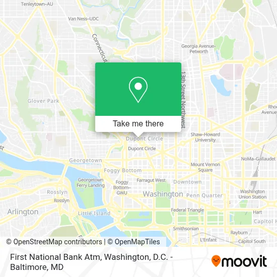 First National Bank Atm map