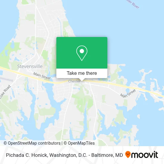 Pichada C. Honick map