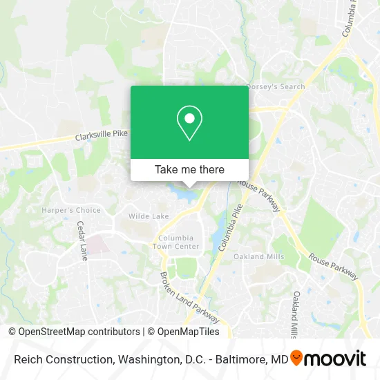 Reich Construction map