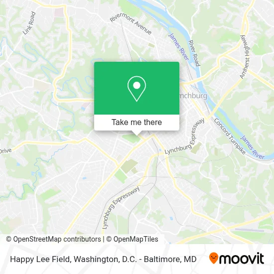 Happy Lee Field map