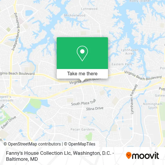Fanny's House Collection Llc map