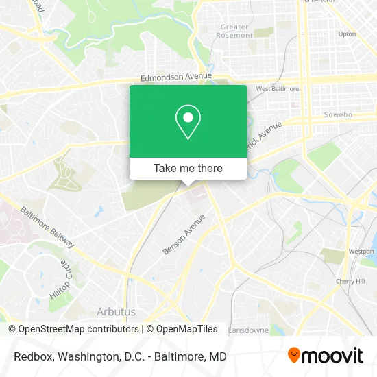 Redbox map
