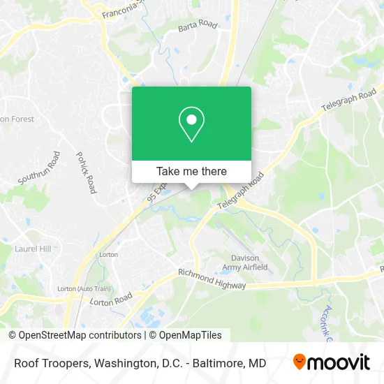 Roof Troopers map
