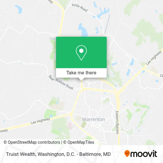 Truist Wealth map