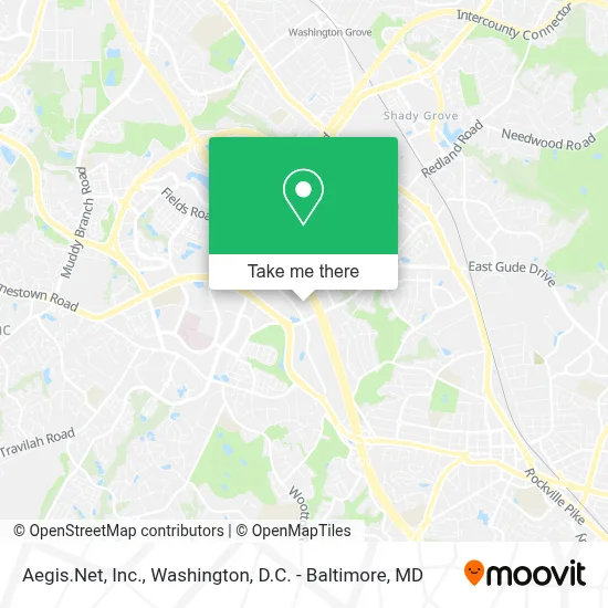 Aegis.Net, Inc. map