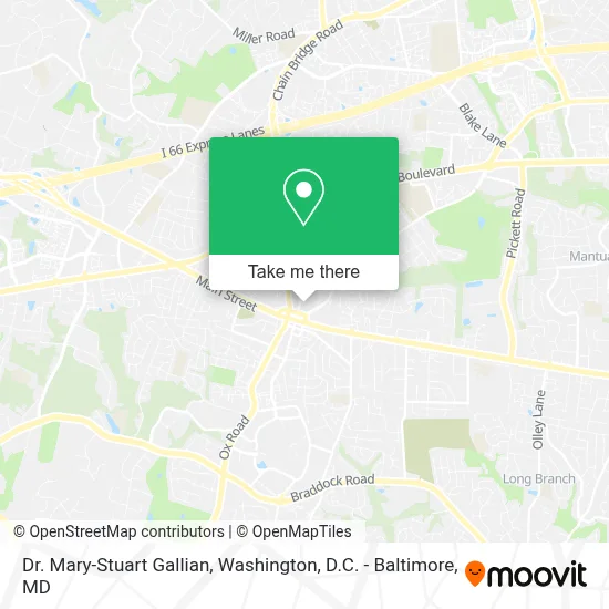 Dr. Mary-Stuart Gallian map