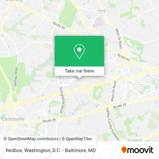 Redbox map