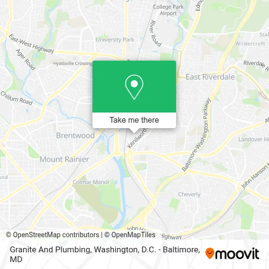 Granite And Plumbing map