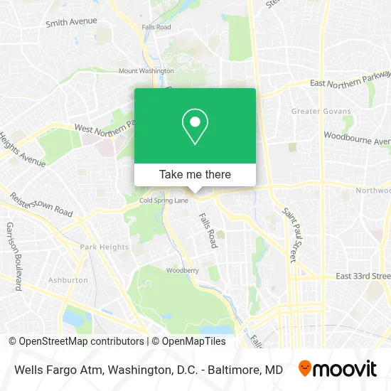 Wells Fargo Atm map
