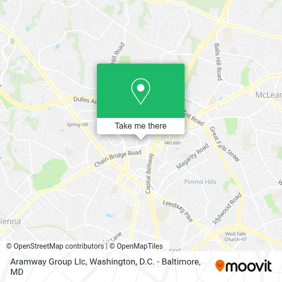 Aramway Group Llc map
