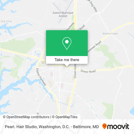 Pearl. Hair Studio map