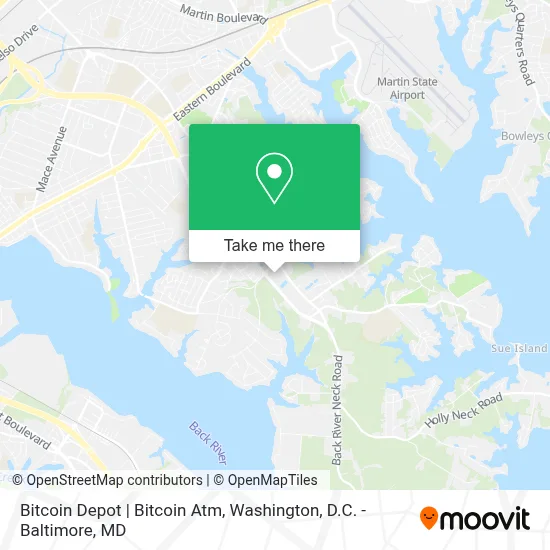 Bitcoin Depot | Bitcoin Atm map