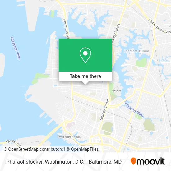 Pharaohslocker map