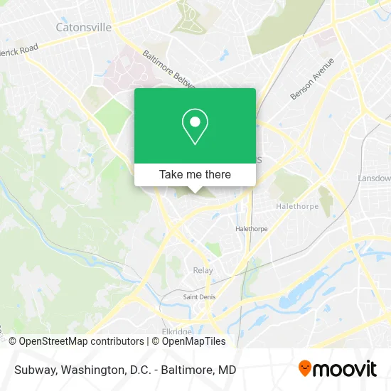 Subway map