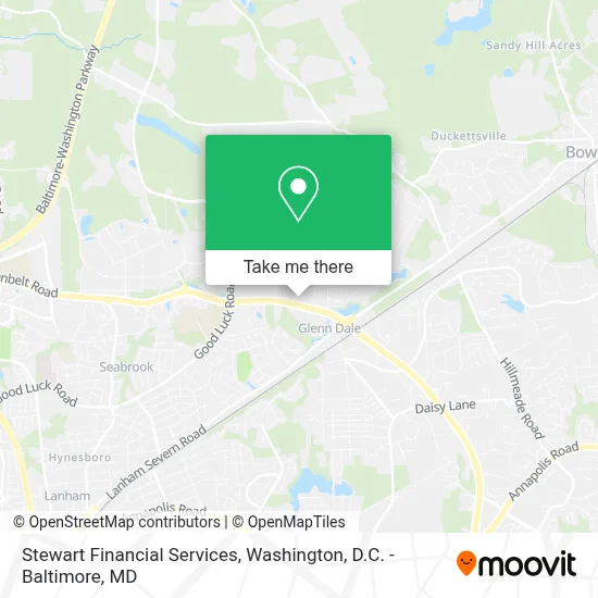 Stewart Financial Services map
