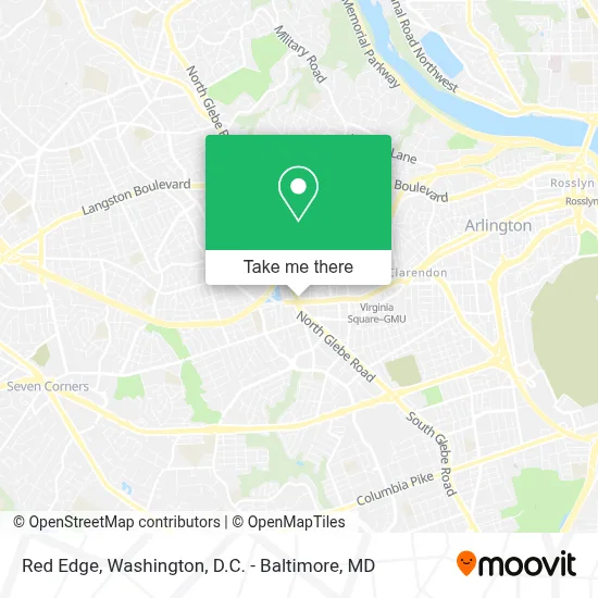 Red Edge map
