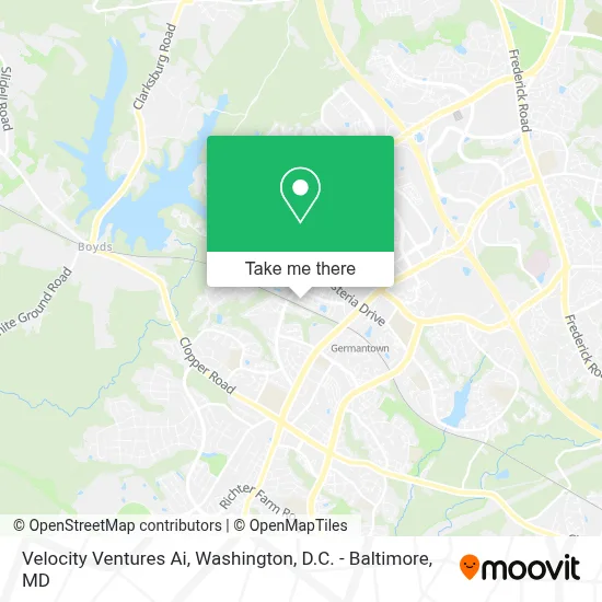 Velocity Ventures Ai map