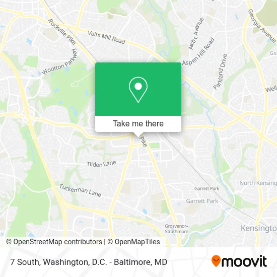 7 South map