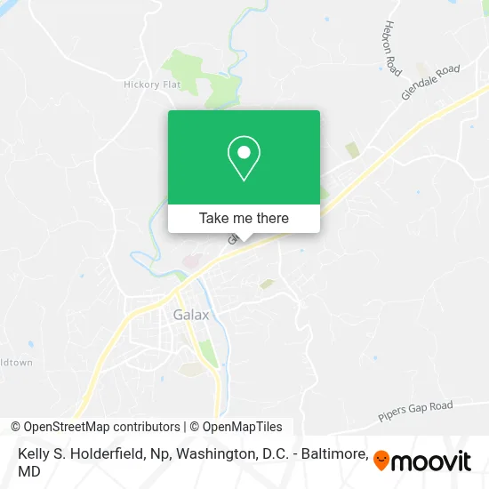 Kelly S. Holderfield, Np map