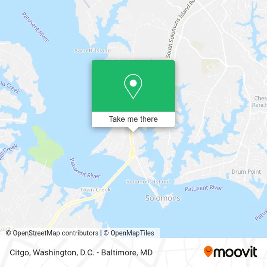Citgo map