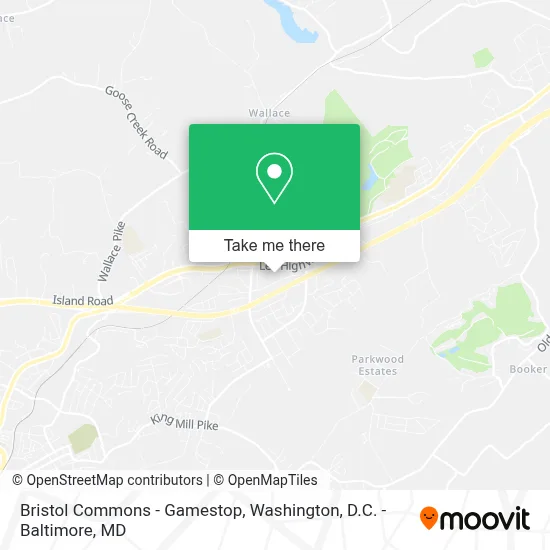 Bristol Commons - Gamestop map