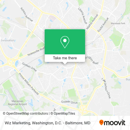 Wiz Marketing map