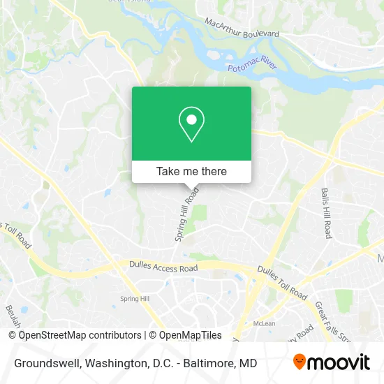 Groundswell map