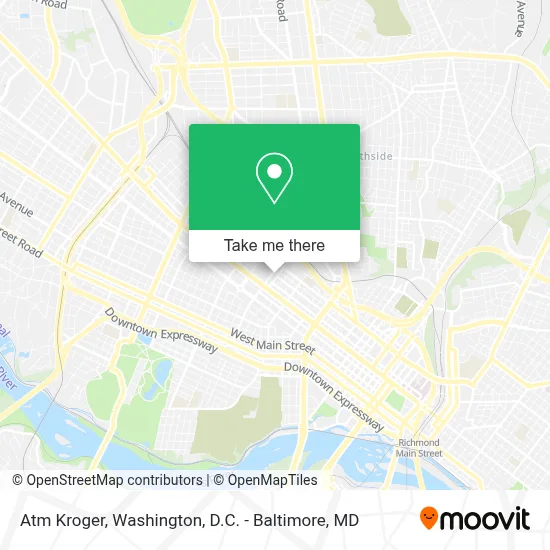 Atm Kroger map