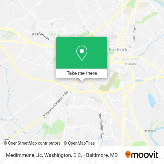 Medimmune,Llc map
