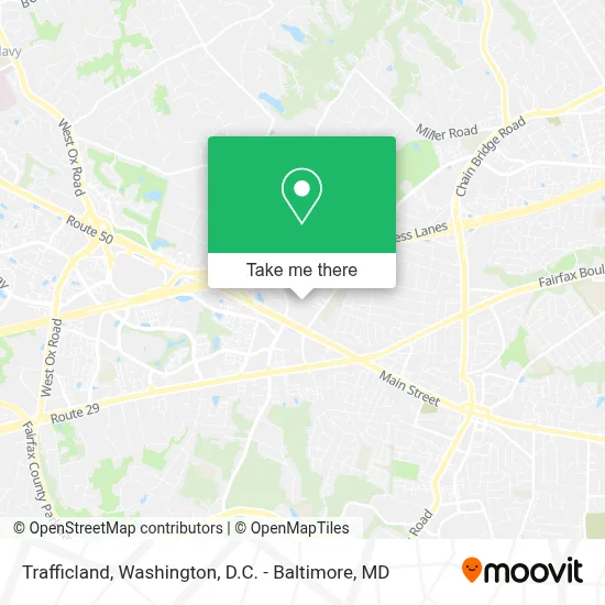 Trafficland map