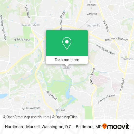 Hardiman - Markell map