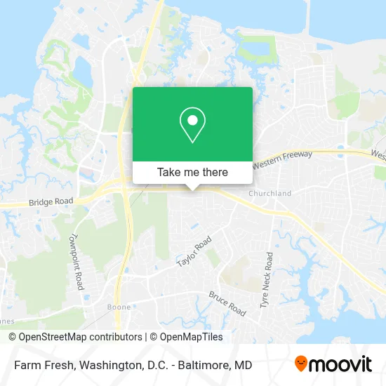 Farm Fresh map