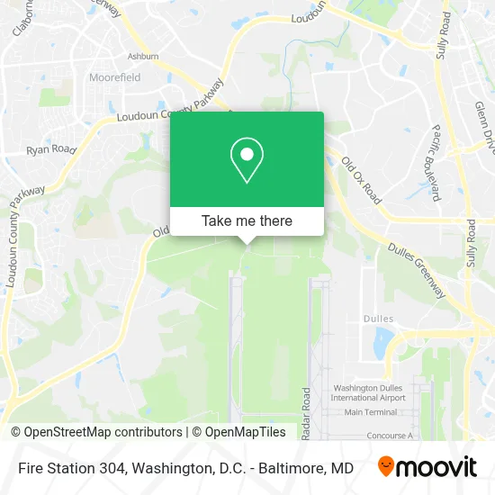 Fire Station 304 map