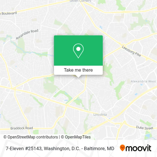 7-Eleven #25143 map