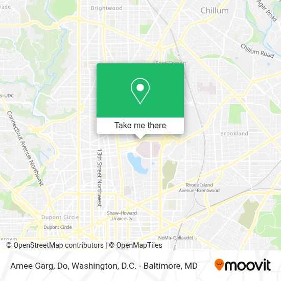 Amee Garg, Do map