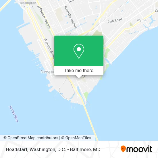 Headstart map
