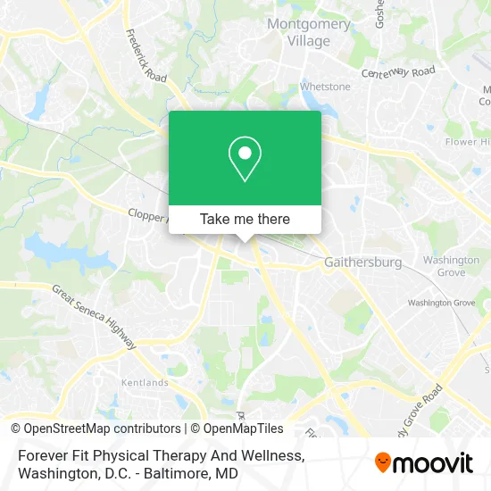 Forever Fit Physical Therapy And Wellness map