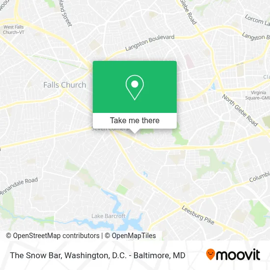 The Snow Bar map