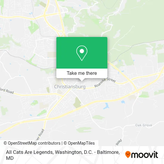 All Cats Are Legends map