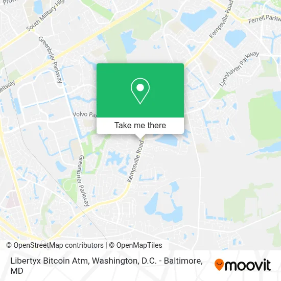 Libertyx Bitcoin Atm map